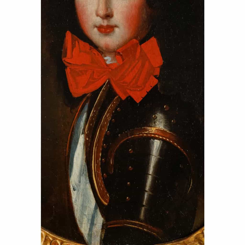 Portraits présumés de la duchesse et du duc de Bourbon. | Biron Portraits présumés de la duchesse et du duc de Bourbon.