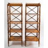 Paire D’étagères En Erable Et Amarante, Epoque Charles X | Biron Paire D’étagères En Erable Et Amarante, Epoque Charles X