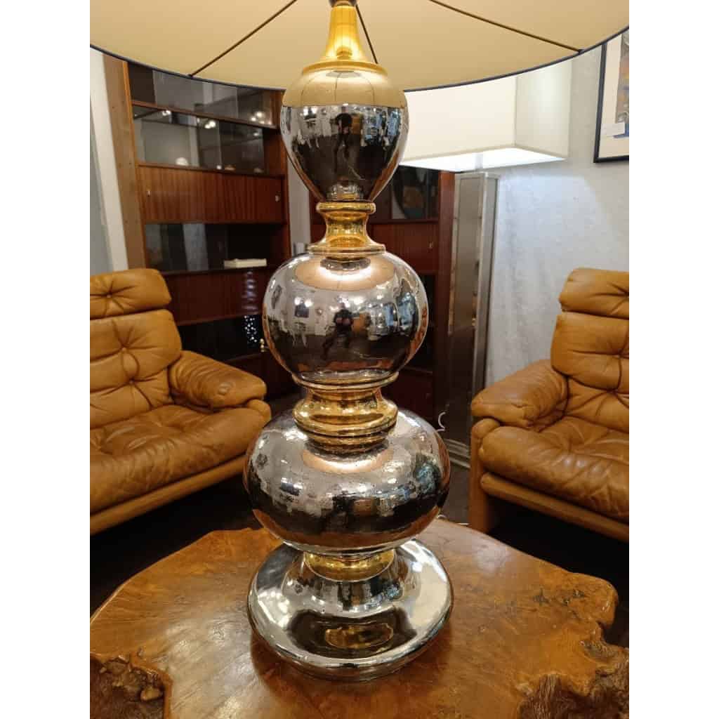 Grande Lampe Céramique Des Années 1970 | Biron Grande Lampe Céramique Des Années 1970
