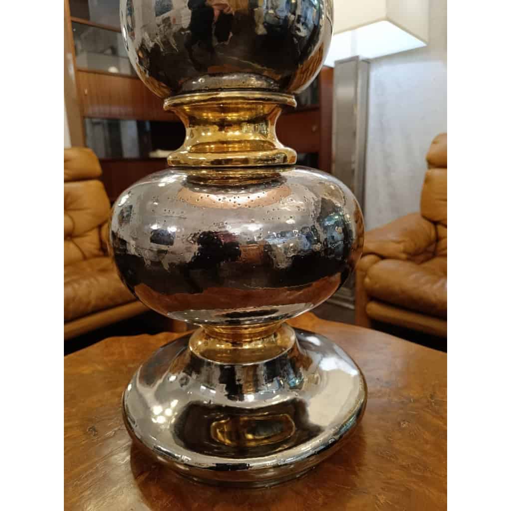 Grande Lampe Céramique Des Années 1970 | Biron Grande Lampe Céramique Des Années 1970