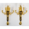 Paire d’appliques d’époque 1er Empire (1804 – 1815). | Biron ||||||||