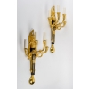 Paire d’appliques d’époque 1er Empire (1804 – 1815). | Biron Paire d'appliques d'époque 1er Empire (1804 - 1815).
