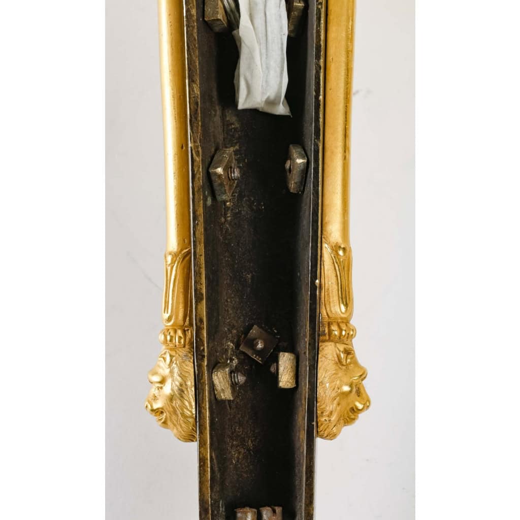 Paire d’appliques d’époque 1er Empire (1804 – 1815). | Biron Paire d'appliques d'époque 1er Empire (1804 - 1815).