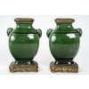 Théodore DECK (1823 – 1891) Paire de Vases Miniatures, circa 1870 | Biron Théodore DECK (1823 - 1891) Paire de Vases Miniatures, circa 1870