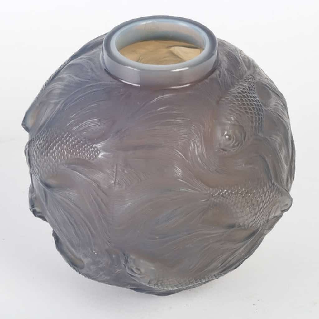 René Lalique ,Vase Formose « Agathe » | Biron René Lalique ,Vase Formose « Agathe »