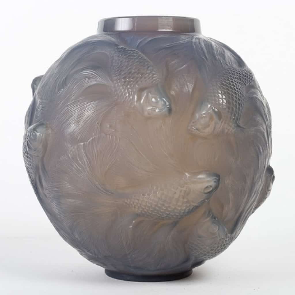 René Lalique ,Vase Formose « Agathe » | Biron René Lalique ,Vase Formose « Agathe »