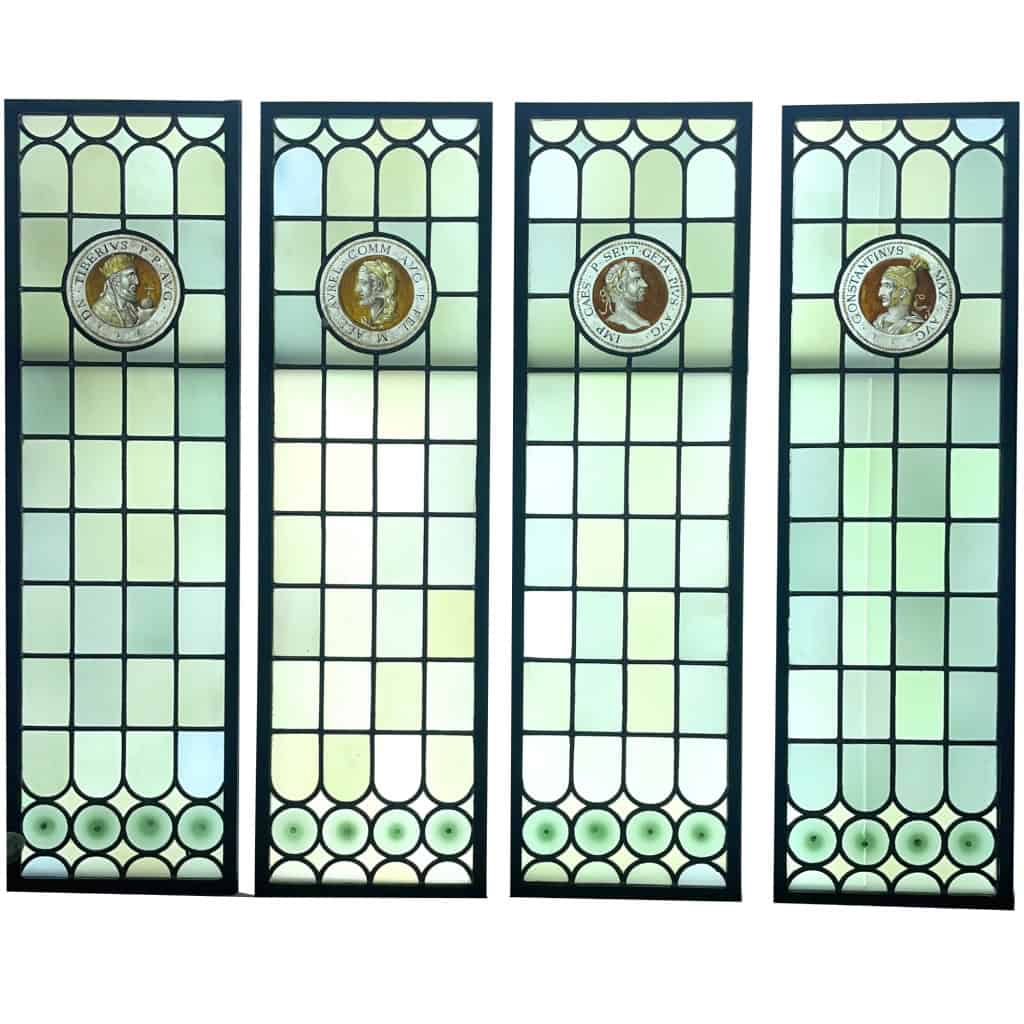Vitraux aux Empereurs (208 x 176 cm) | Biron ||||||