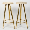 Tabourets tripodes Gio Ponti | Biron Tabourets tripodes Gio Ponti