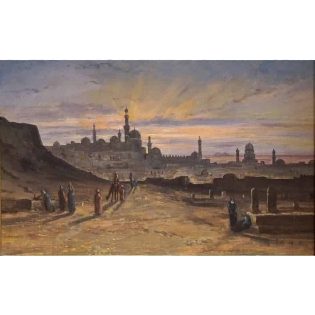Ecole orientaliste XIXème siècle | Biron ||