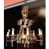 1950′ Lustre Style Médiéval Style Maison Jansen | Biron |||||||||