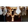 1950′ Lustre Style Médiéval Style Maison Jansen | Biron 1950′ Lustre Style Médiéval Style Maison Jansen