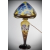 RARE ET GRANDE LAMPE D EMILE GALLÉ | Biron ||||||||||