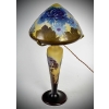 RARE ET GRANDE LAMPE D EMILE GALLÉ | Biron RARE ET GRANDE LAMPE D EMILE GALLÉ