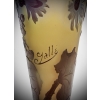 RARE ET GRANDE LAMPE D EMILE GALLÉ | Biron RARE ET GRANDE LAMPE D EMILE GALLÉ