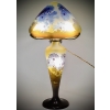 RARE ET GRANDE LAMPE D EMILE GALLÉ | Biron RARE ET GRANDE LAMPE D EMILE GALLÉ