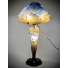 RARE ET GRANDE LAMPE D EMILE GALLÉ | Biron RARE ET GRANDE LAMPE D EMILE GALLÉ