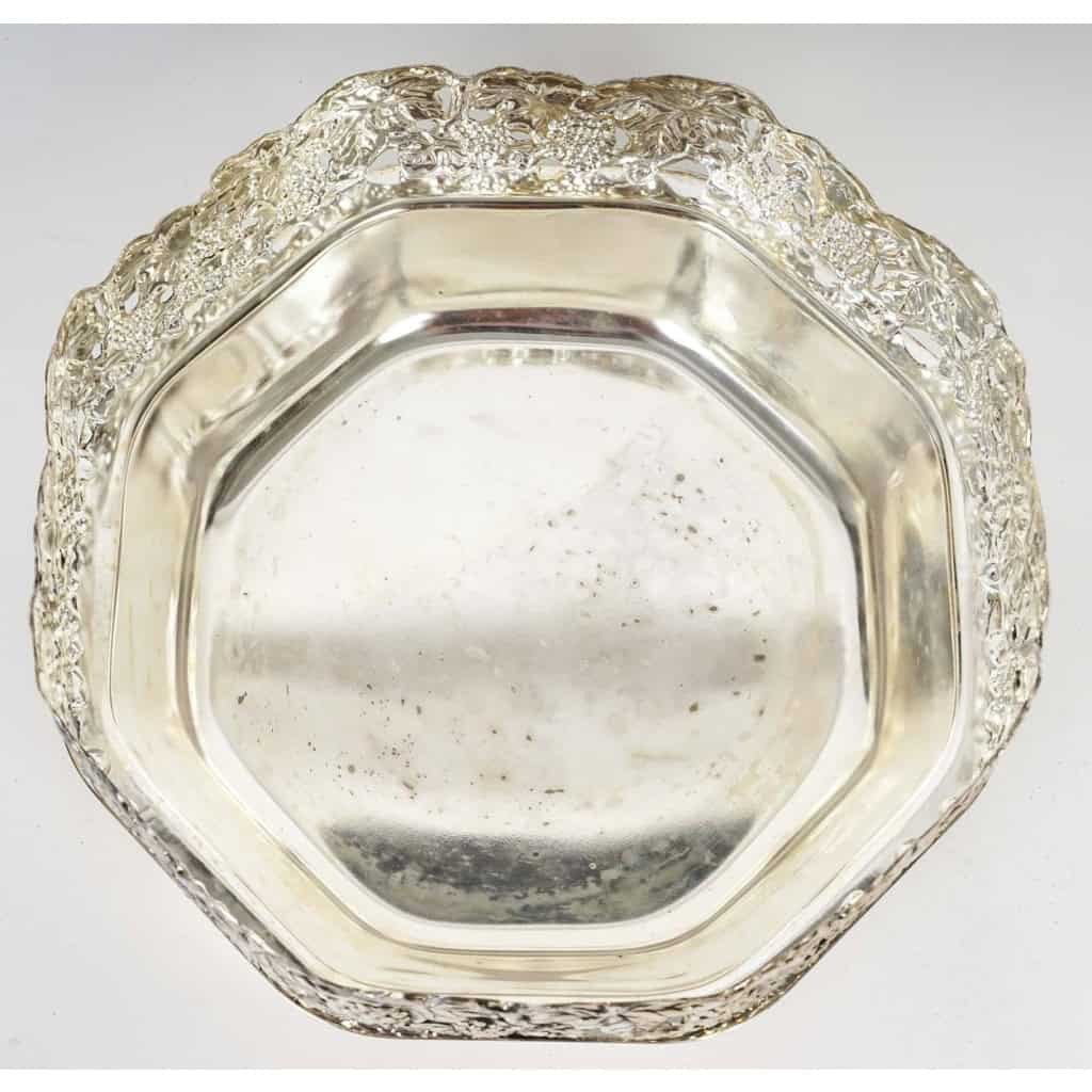 Coupe en Métal argenté du XXème Siècle. | Biron Coupe en Métal argenté du XXème Siècle.