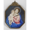 Vierge à l’enfant. | Biron ||||||