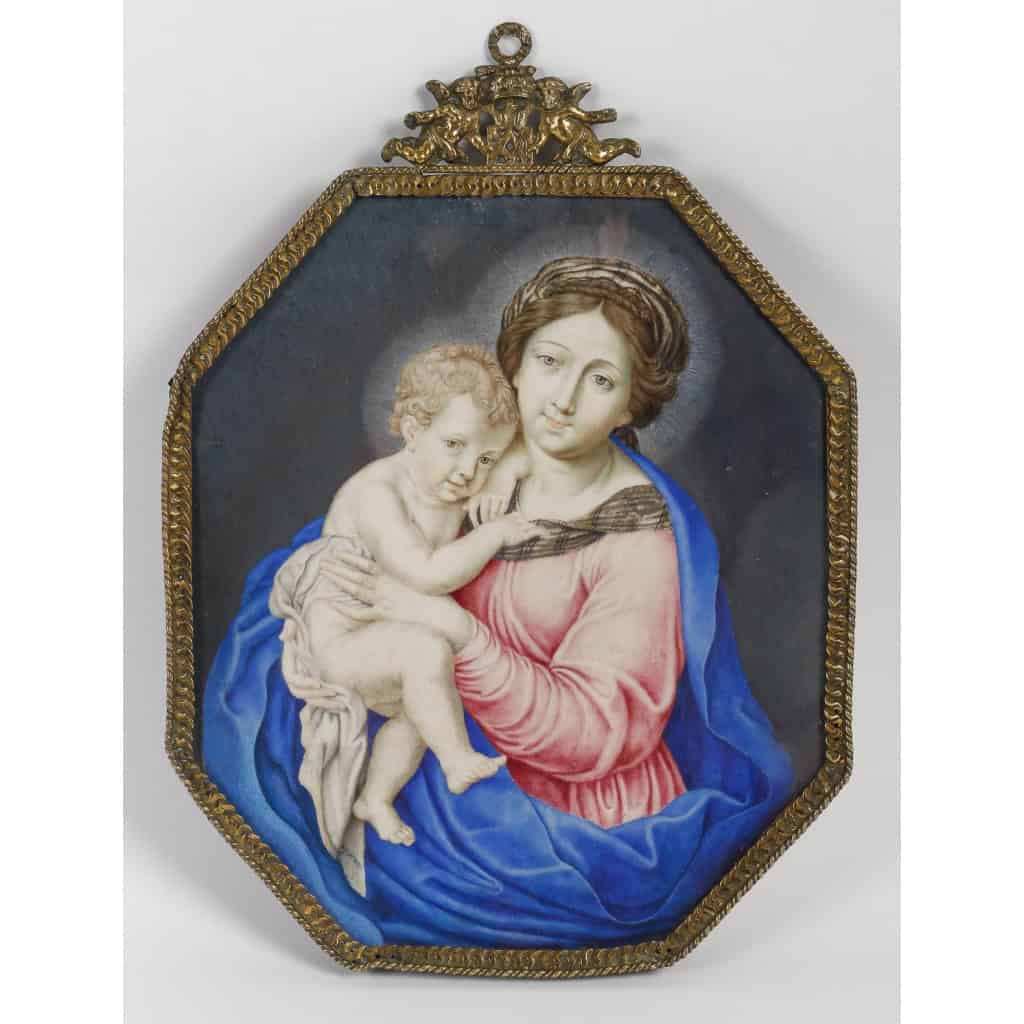 Vierge à l’enfant. | Biron ||||||