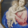 Vierge à l’enfant. | Biron Vierge à l'enfant.