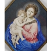 Vierge à l’enfant. | Biron Vierge à l'enfant.