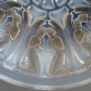 Coupe « Anges » verre opalescent de René LALIQUE | Biron Coupe "Anges" verre opalescent de René LALIQUE