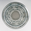 Vase « Bagatelle » verre blanc patiné bleu de René LALIQUE | Biron Vase "Bagatelle" verre blanc patiné bleu de René LALIQUE