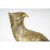 Importante Sculpture d’un Aigle en Métal Argenté, Centre de Table, XXème Siècle. | Biron Importante Sculpture d’un Aigle en Métal Argenté, Centre de Table, XXème Siècle.