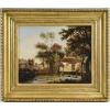 Ecole française fin XVIIIème 9