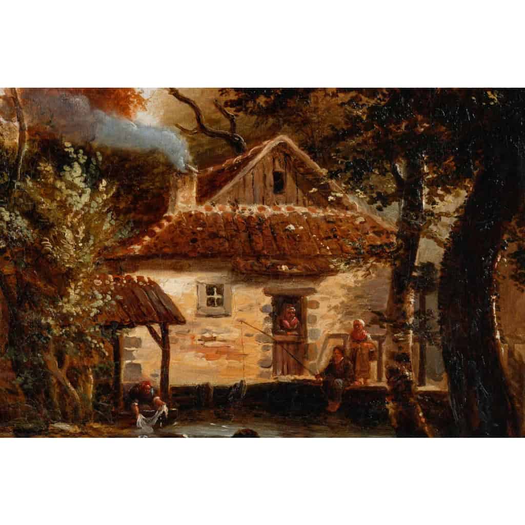 Ecole française fin XVIIIème 5