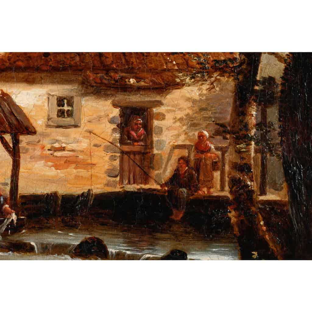 Ecole française fin XVIIIème 6