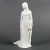 Élégant biscuit représentant un sujet féminin en pied, période Art Nouveau, signé A. Walldon, fin XIXe-XXe siècles | Biron Élégant biscuit représentant un sujet féminin en pied, période Art Nouveau, signé A. Walldon, fin XIXe-XXe siècles
