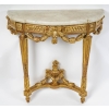 Console d’époque Napoléon III (1848 – 1870). | Biron |||||