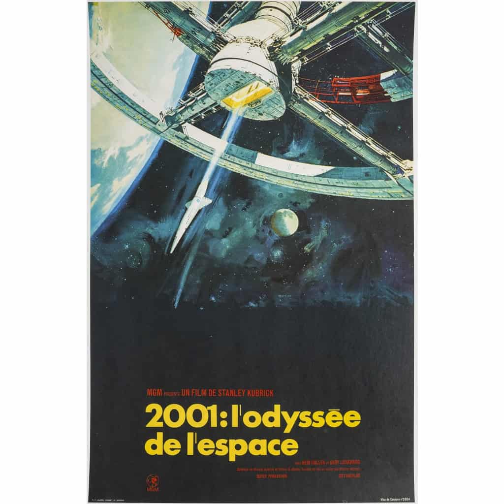 2001 – L’odyssée de l’espace – 1980 | Biron ||||||