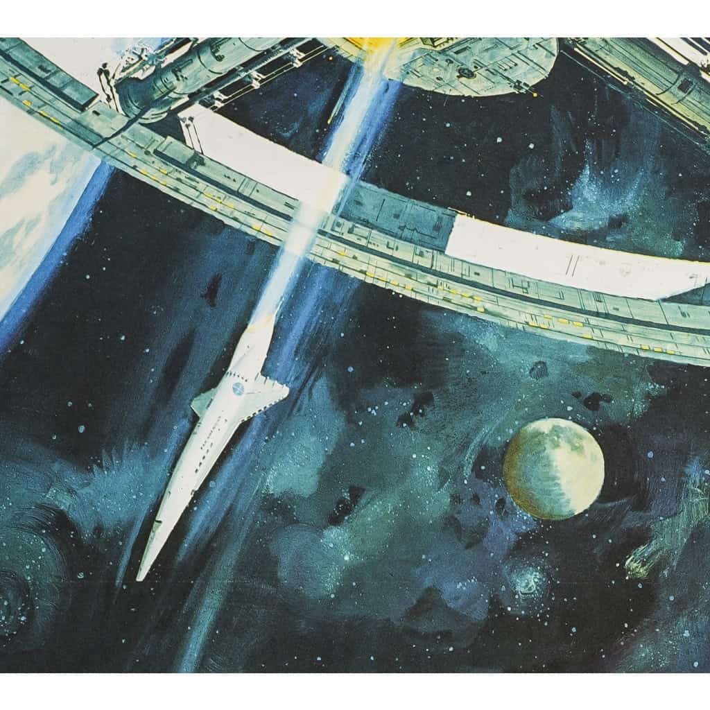 2001 – L’odyssée de l’espace – 1980 | Biron 2001 – L’odyssée de l’espace - 1980