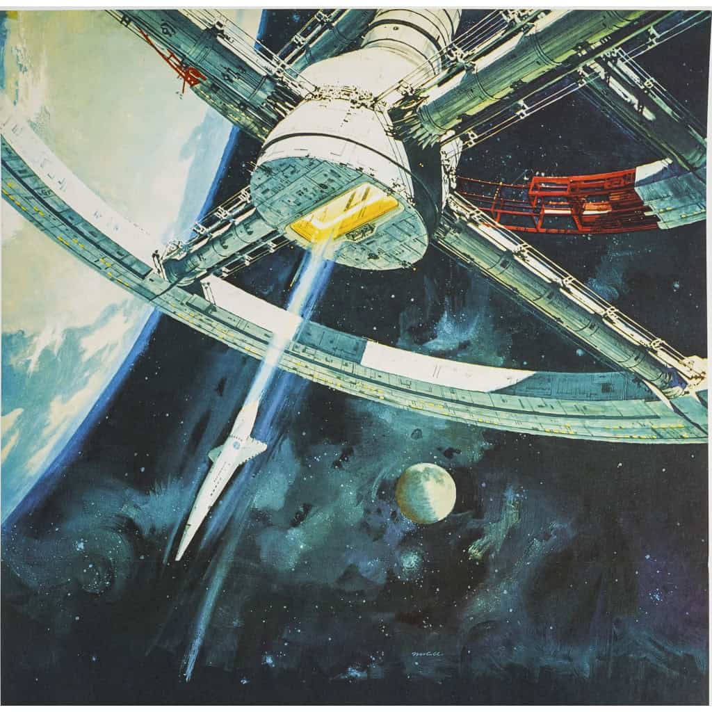 2001 – L’odyssée de l’espace – 1980 | Biron 2001 – L’odyssée de l’espace - 1980