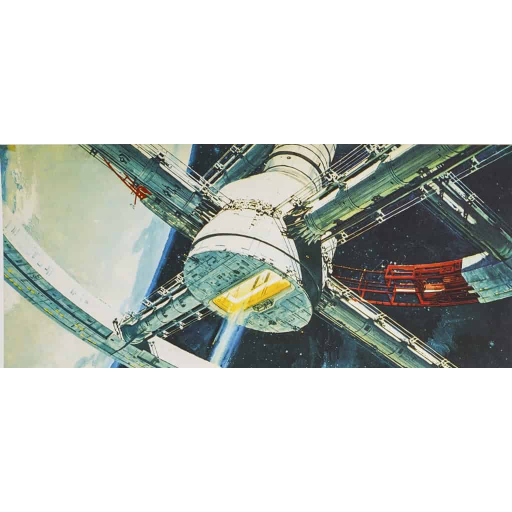 2001 – L’odyssée de l’espace – 1980 | Biron 2001 – L’odyssée de l’espace - 1980