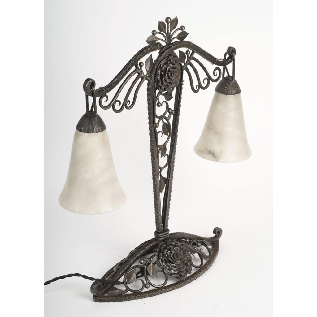 RARE LAMPE ART DECO ATTRIBUÉE A BRANDT