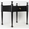 1960 Paire de tables de chevet par Proserpio Fratelli 1960 Paire de tables de chevet par Proserpio Fratelli