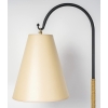 1960 Lampadaire en fer forgé et corde par les Ateliers Vallauris | Biron 1960 Lampadaire en fer forgé et corde par les Ateliers Vallauris
