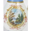 Important Broc à Eau en Porcelaine Vieux Paris, XIXème Siècle. | Biron Important Broc à Eau en Porcelaine Vieux Paris, XIXème Siècle.