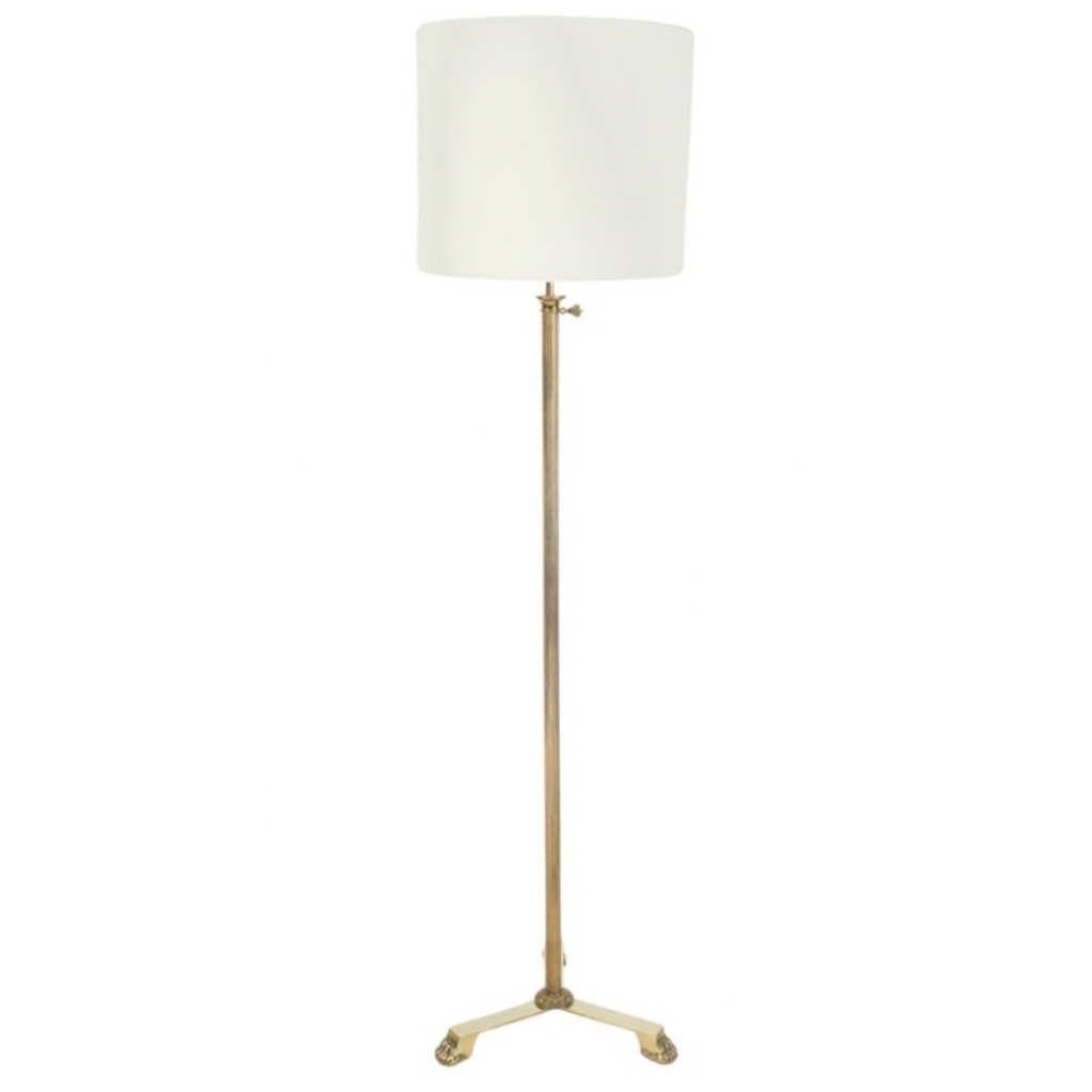 1960 Lampadaire Néo classique en bronze doré de la Maison Baguès | Biron |||||