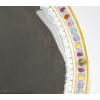 Miroir De Table En Porcelaine de Meissen Et Bronze Fin XIXème Siècle | Biron Miroir De Table En Porcelaine de Meissen Et Bronze Fin XIXème Siècle