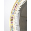 Miroir De Table En Porcelaine de Meissen Et Bronze Fin XIXème Siècle | Biron Miroir De Table En Porcelaine de Meissen Et Bronze Fin XIXème Siècle