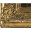 Tableau d’Eugène Tourrette, pêche à l’épuisette | Biron Tableau d'Eugène Tourrette, pêche à l'épuisette