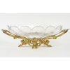 Coupe en Cristal et Bronze Doré de Style Louis XV, Epoque Napoléon III. | Biron |||||