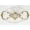 Coupe en Cristal et Bronze Doré de Style Louis XV, Epoque Napoléon III. | Biron Coupe en Cristal et Bronze Doré de Style Louis XV, Epoque Napoléon III.
