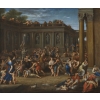 Le Massacre des Innocents – Attribué à François Nicolas de Bar (c. 1632 – 1695) | Biron ||||||||||