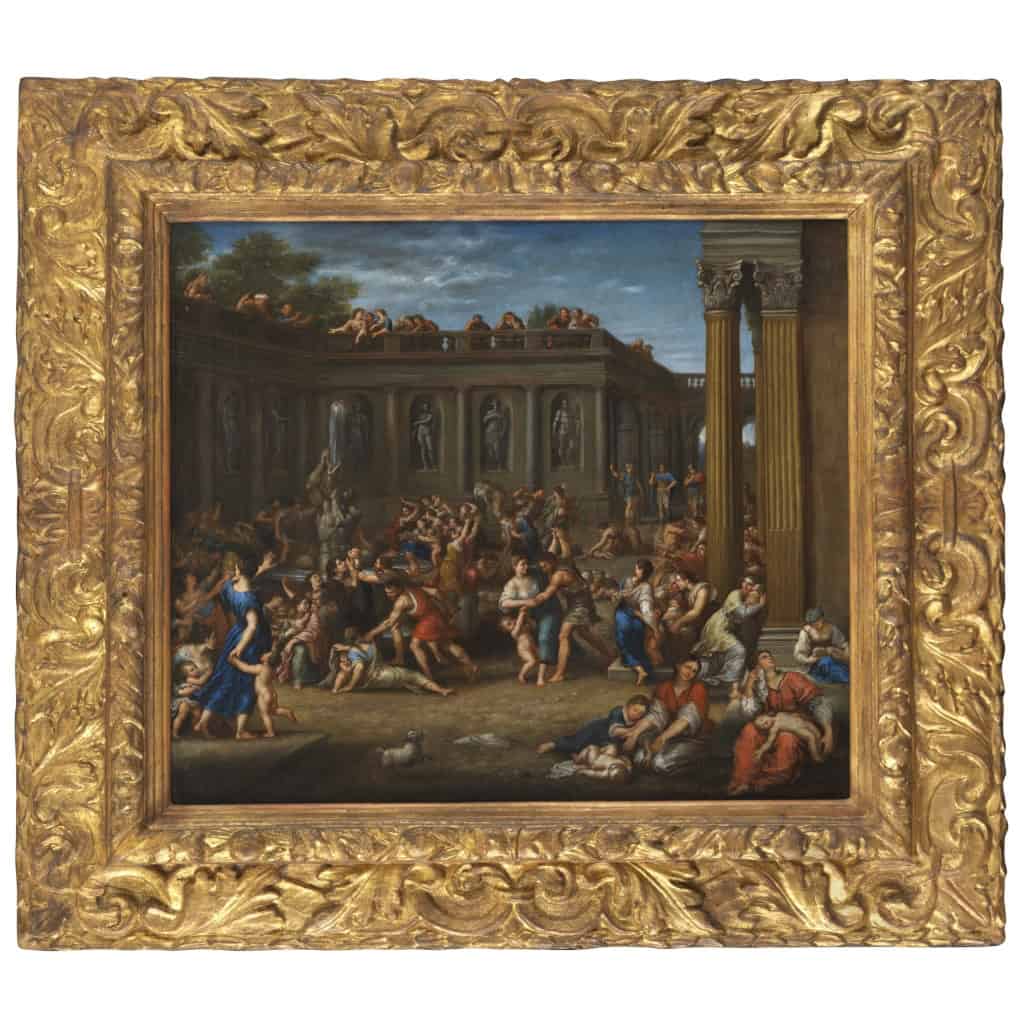 Le Massacre des Innocents – Attribué à François Nicolas de Bar (c. 1632 – 1695) | Biron Le Massacre des Innocents – Attribué à François Nicolas de Bar (c. 1632 – 1695)