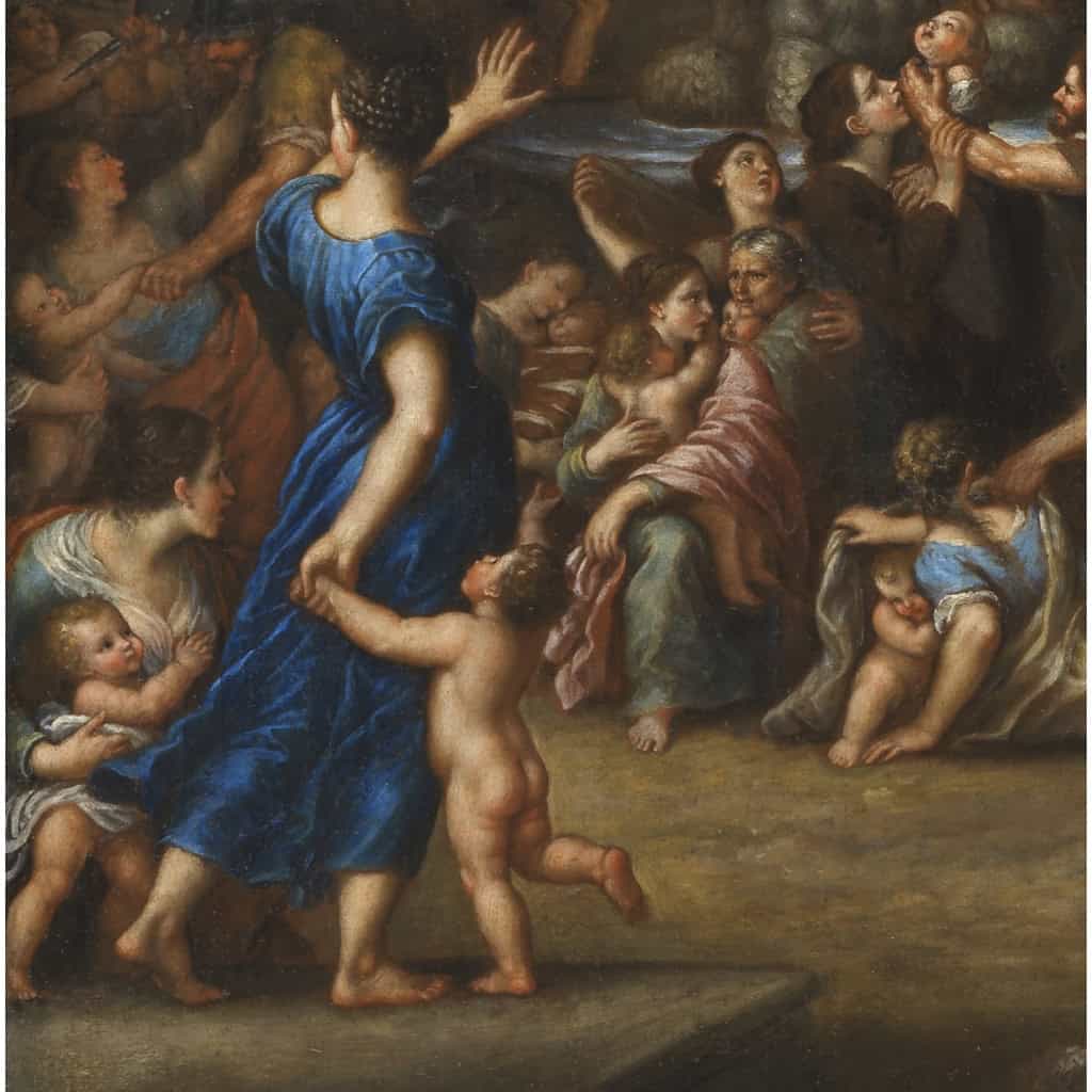 Le Massacre des Innocents – Attribué à François Nicolas de Bar (c. 1632 – 1695) | Biron Le Massacre des Innocents – Attribué à François Nicolas de Bar (c. 1632 – 1695)